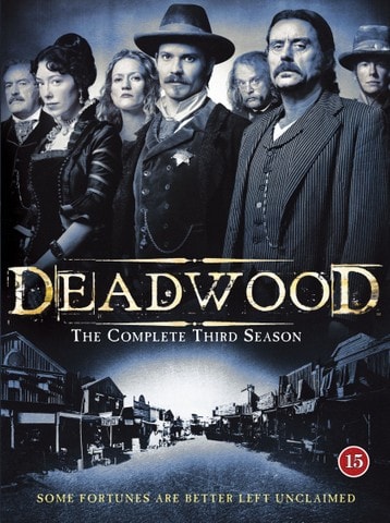 DEADWOOD - KAUSI 3 DEADWOOD - KAUSI 3